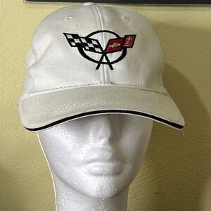 Corvette Hat Mid America Motorworks Embroidered